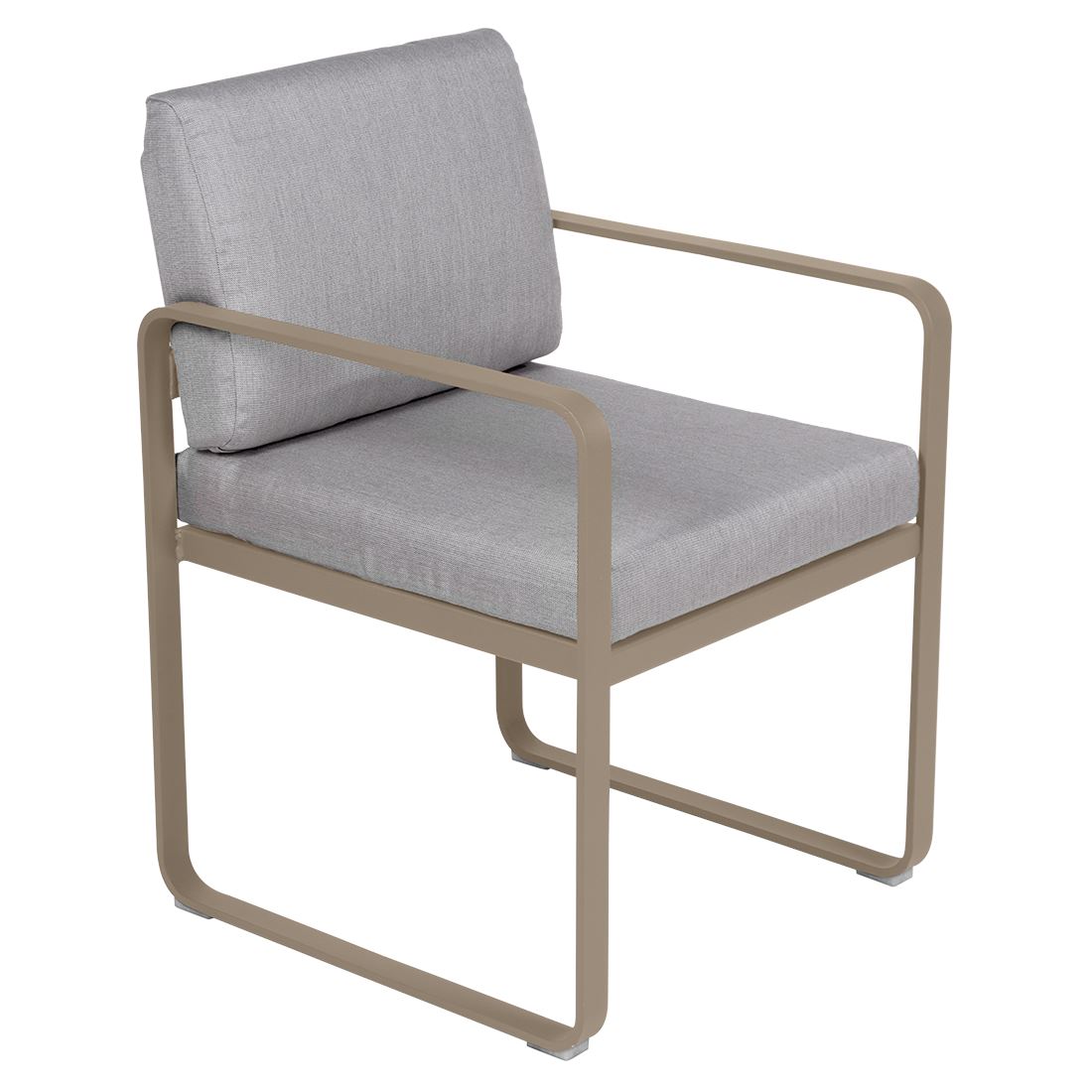 Fermob Bellevie Fauteuil Repas 2022 Muscade 14 Gris flanelle 79