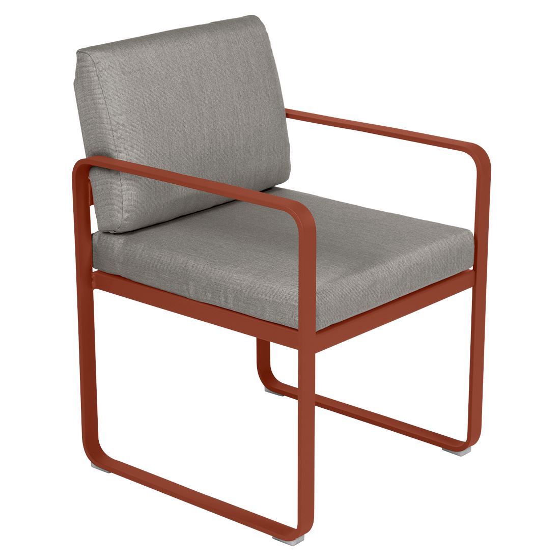Fermob Bellevie Fauteuil Repas 2022 Ocre rouge 20 Taupe grisé B8