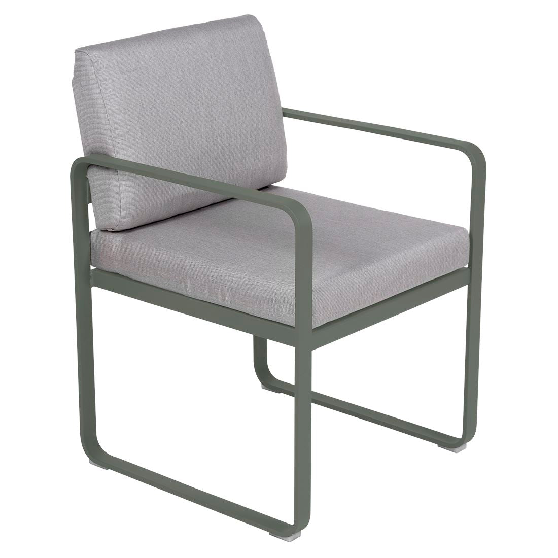 Fermob Bellevie Fauteuil Repas 2022 Romarin 48 Gris flanelle 79