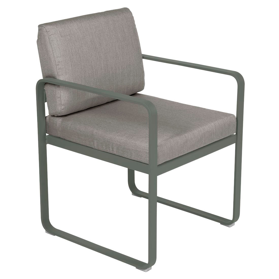 Fermob Bellevie Fauteuil Repas 2022 Romarin 48 Taupe grisé B8