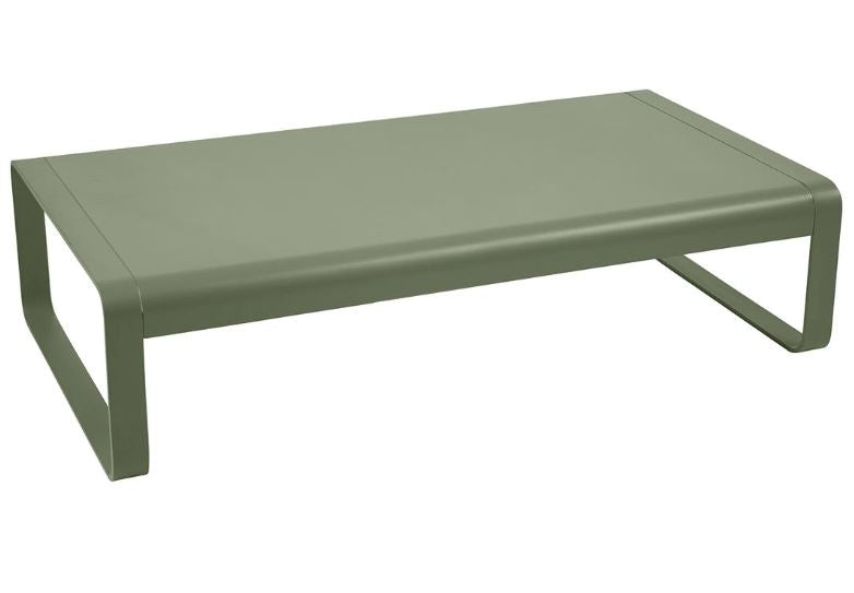 Fermob Bellevie Grande Table basse 138 x 80cm Cactus 82