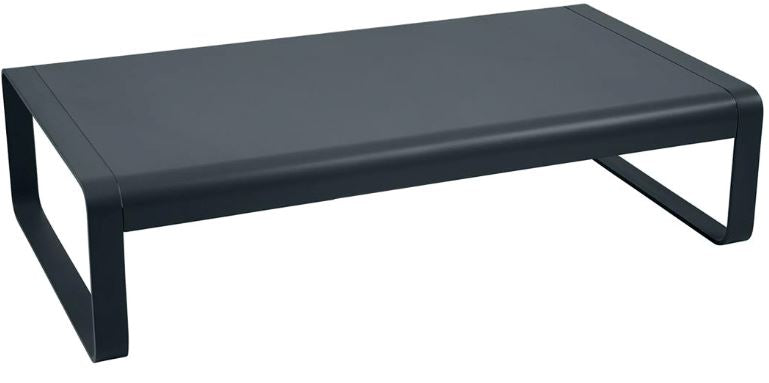 Fermob Bellevie Grande Table basse 138 x 80cm Gris orage 26