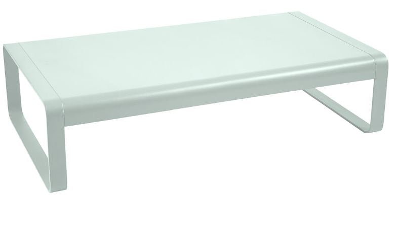 Fermob Bellevie Grande Table basse 138 x 80cm Menthe glaciale A7