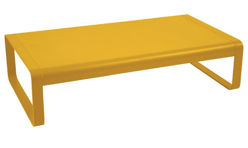 Fermob Bellevie Grande Table basse 138 x 80cm Miel C6