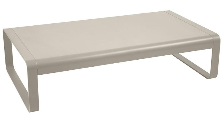 Fermob Bellevie Grande Table basse 138 x 80cm Muscade 14