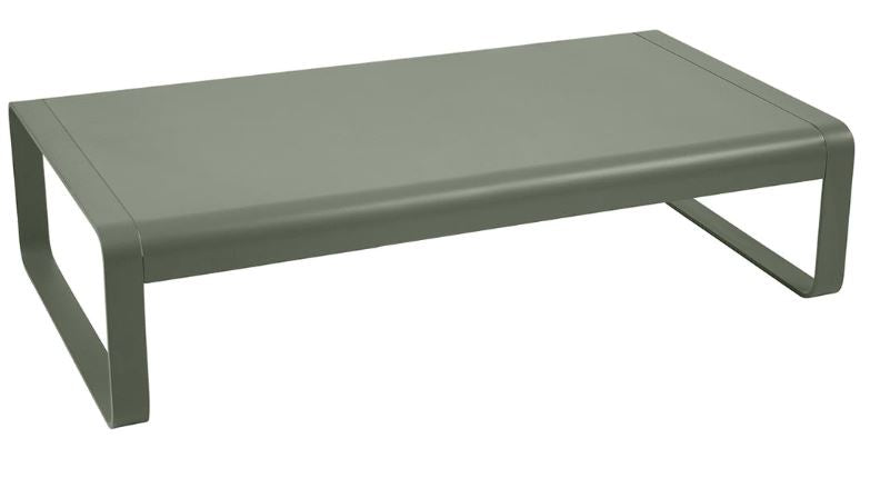 Fermob Bellevie Grande Table basse 138 x 80cm Romarin 48