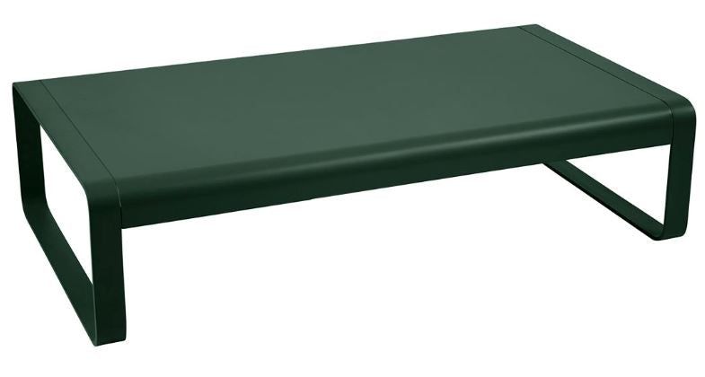 Fermob Bellevie Grande Table basse 138 x 80cm Vert cèdre 02