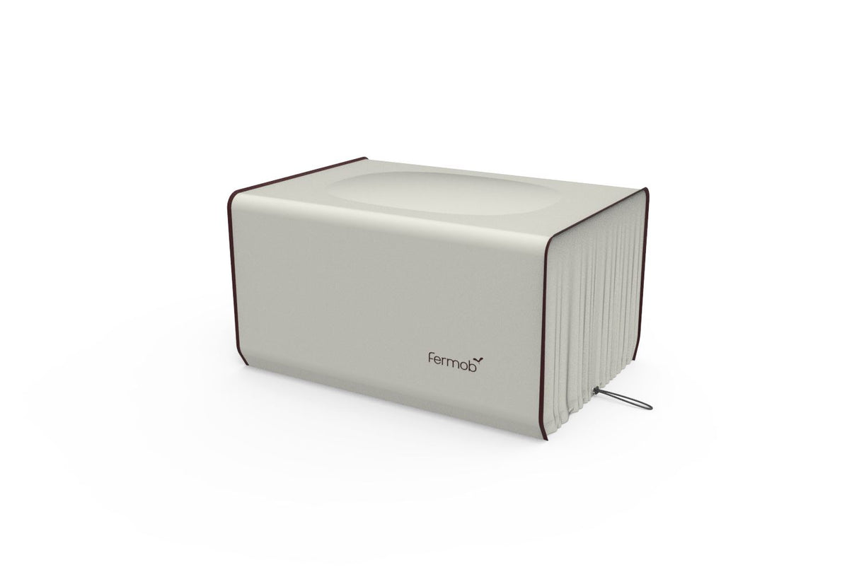 Fermob Bellevie Housse de Protection pour le Pouf Gris argile A5