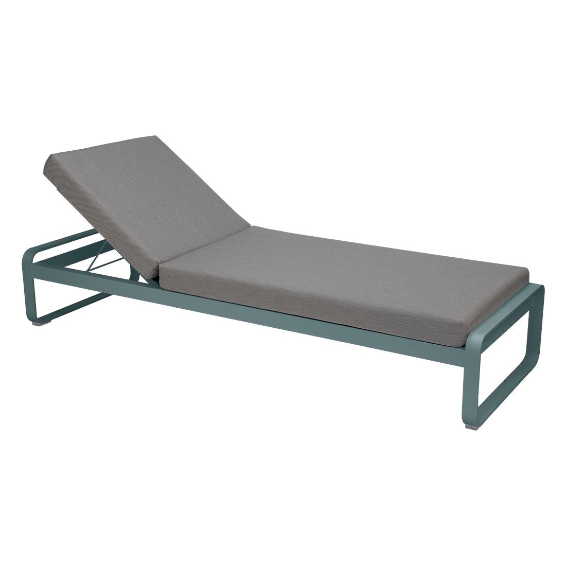 Fermob Bellevie Lit de soleil Gris orage 26 Gris flanelle 79