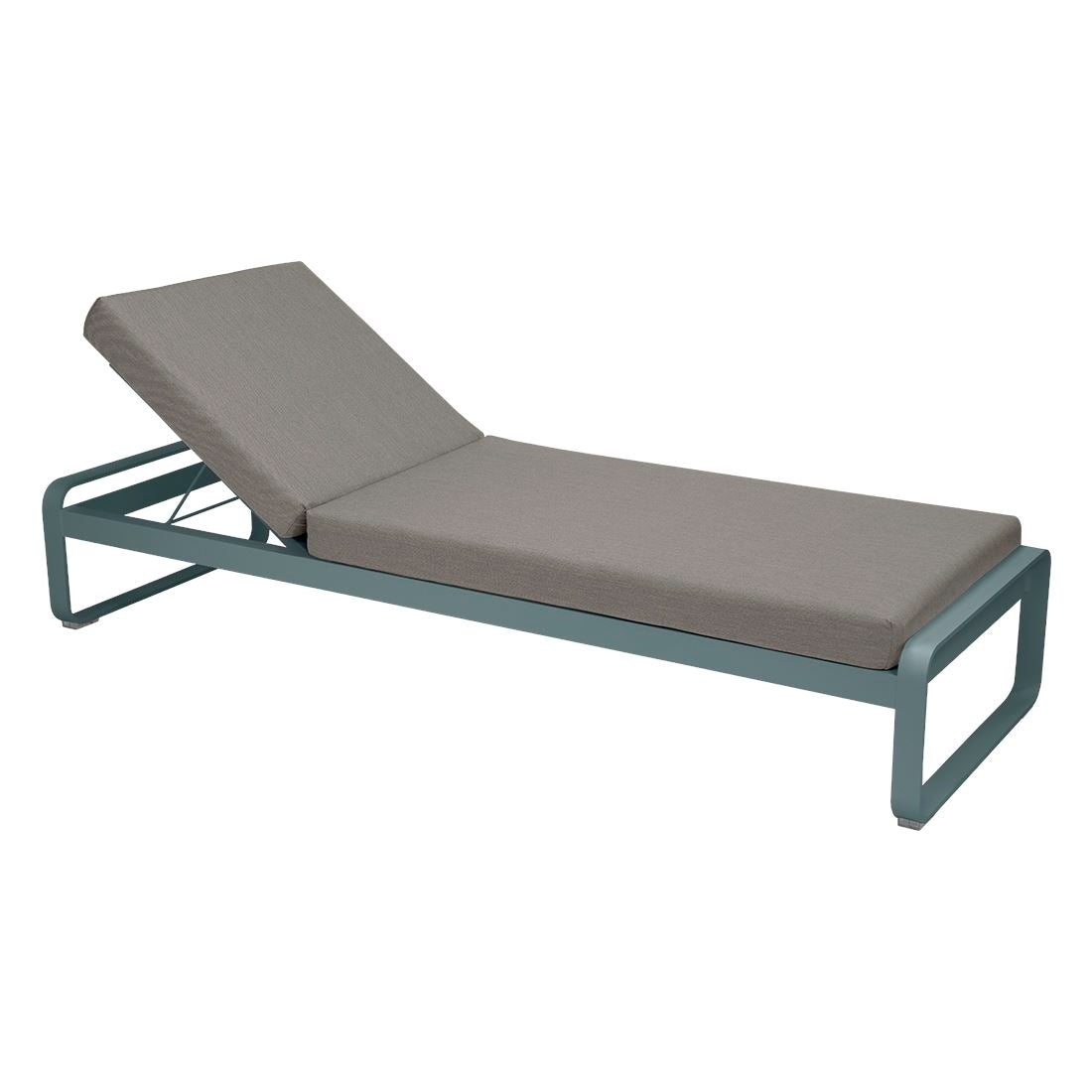 Fermob Bellevie Lit de soleil Gris orage 26 Taupe grisé B8