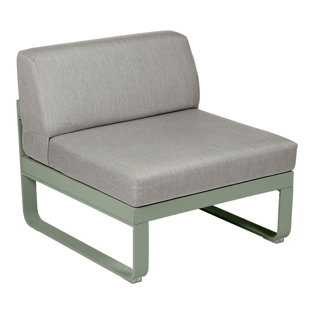 Fermob Bellevie Module central 1 place Cactus 82 Taupe grisé B8
