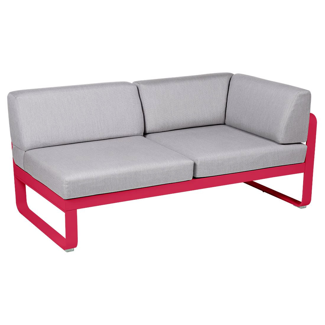 Fermob Bellevie Module d'angle - droit 2 places