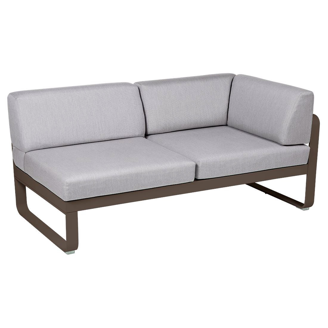 Fermob Bellevie Module d'angle - droit 2 places