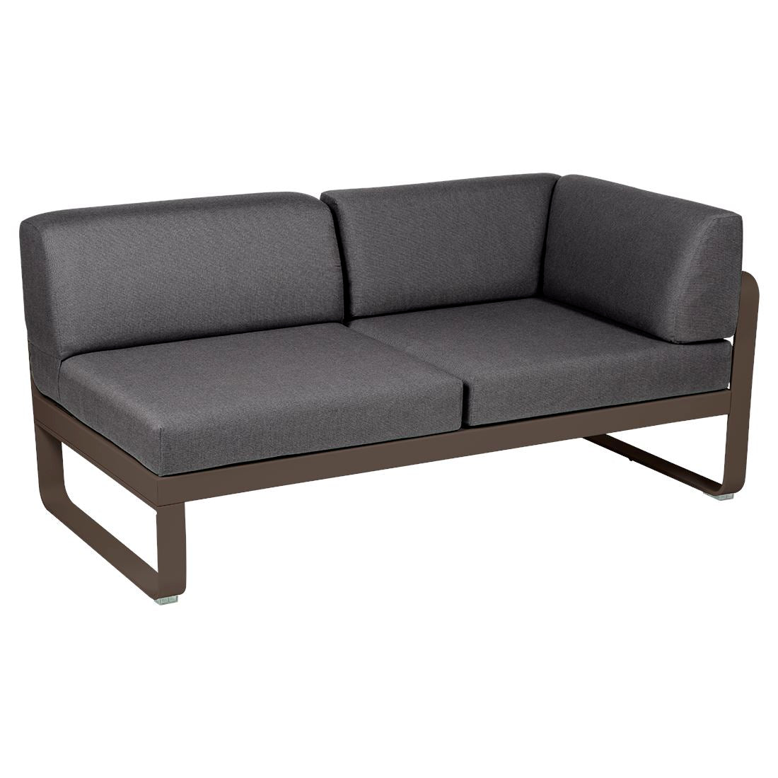 Fermob Bellevie Module d'angle - droit 2 places