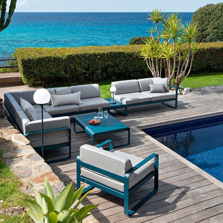 Fermob Bellevie Module d'angle - droit 2 places