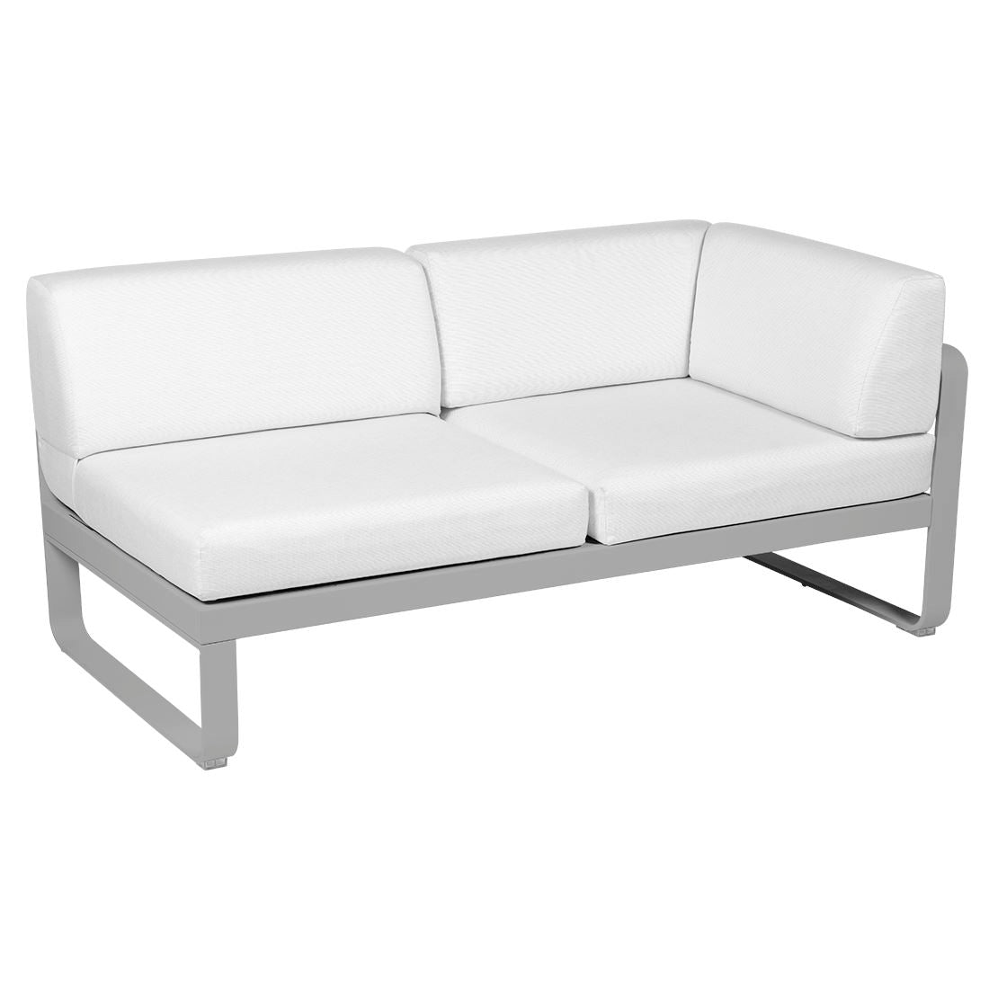 Fermob Bellevie Module d'angle - droit 2 places