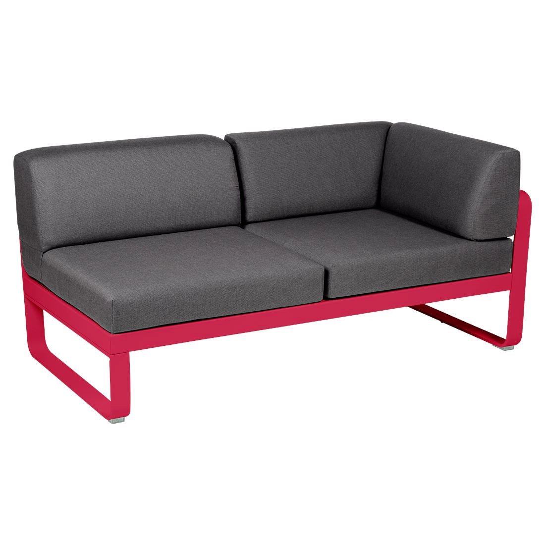 Fermob Bellevie Module d'angle - droit 2 places