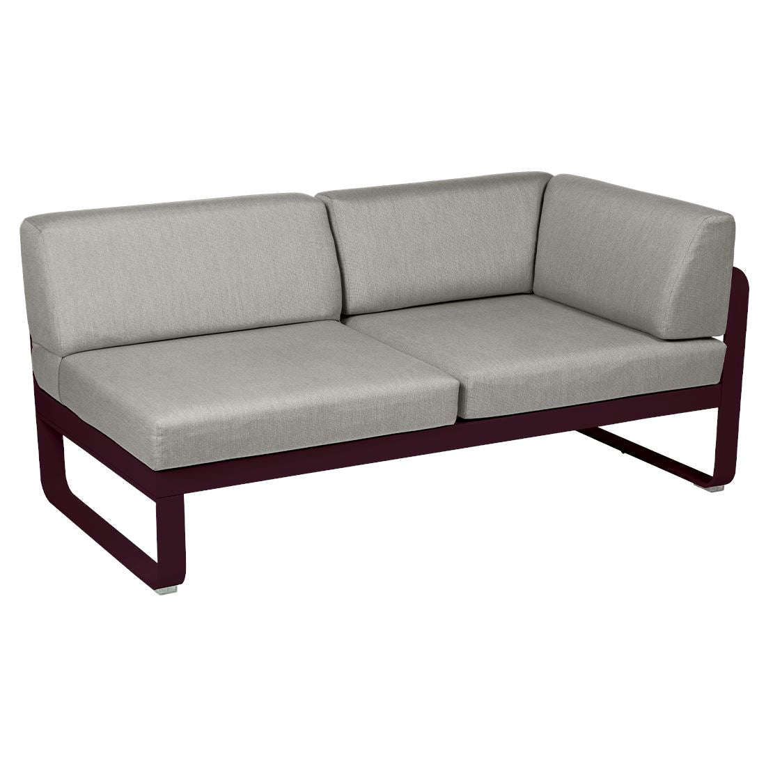 Fermob Bellevie Module d'angle - droit 2 places