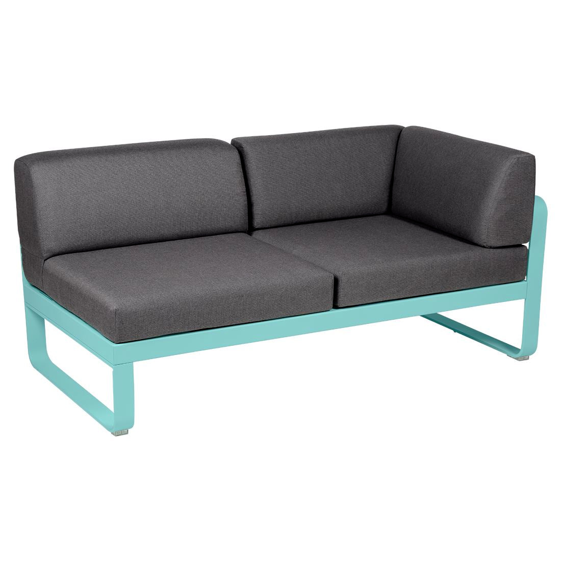 Fermob Bellevie Module d'angle - droit 2 places