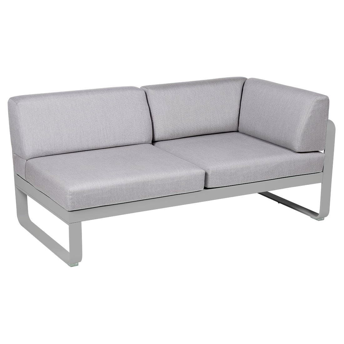 Fermob Bellevie Module d'angle - droit 2 places