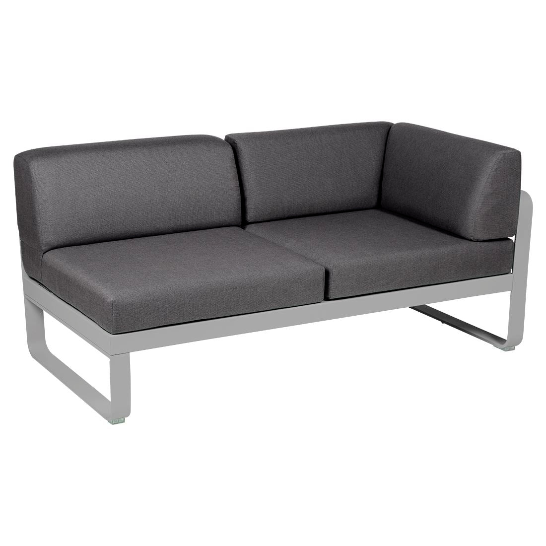 Fermob Bellevie Module d'angle - droit 2 places