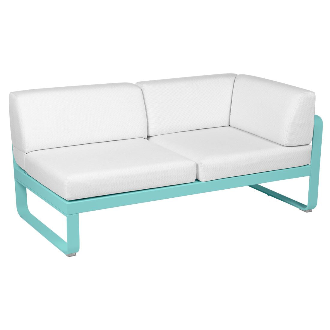 Fermob Bellevie Module d'angle - droit 2 places