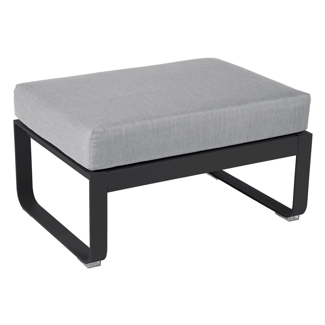 Fermob Bellevie Pouf Carbone 47 Gris flanelle 79