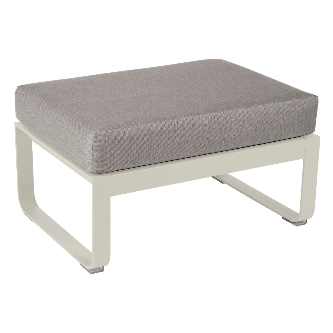 Fermob Bellevie Pouf Gris argile A5 Taupe grisé B8