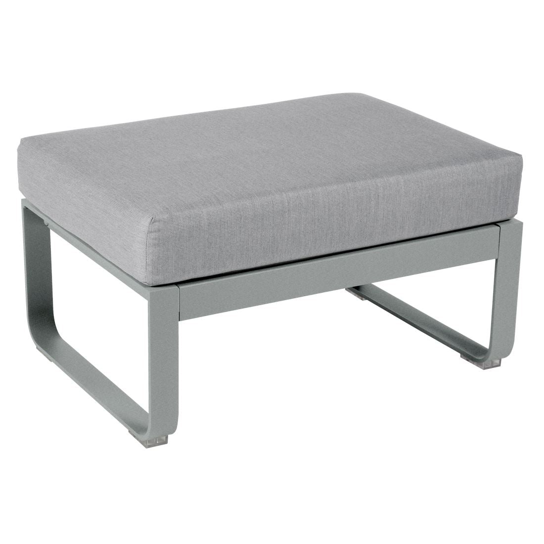 Fermob Bellevie Pouf Gris lapilli C7 Gris flanelle 79