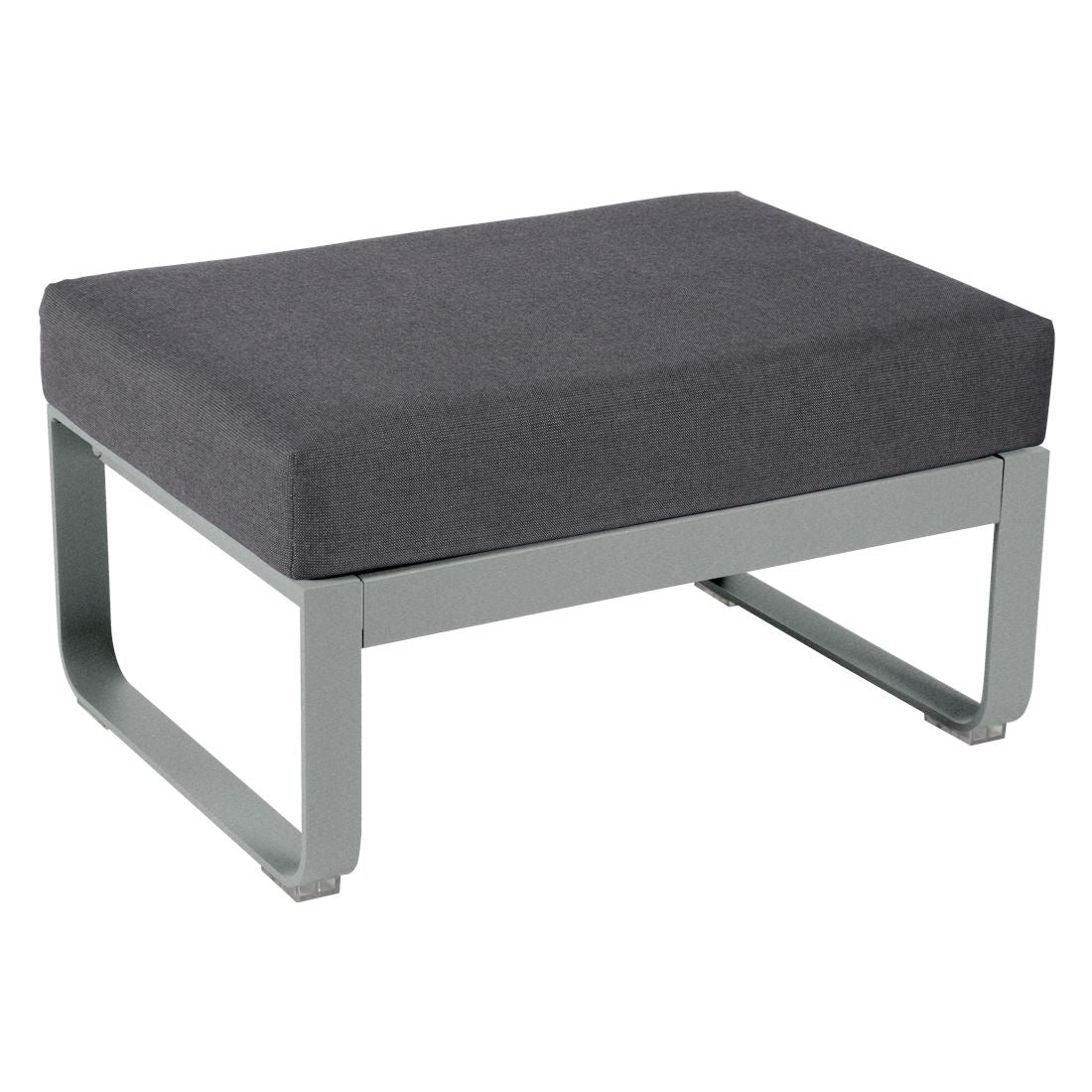 Fermob Bellevie Pouf Gris lapilli C7 Gris graphite A3