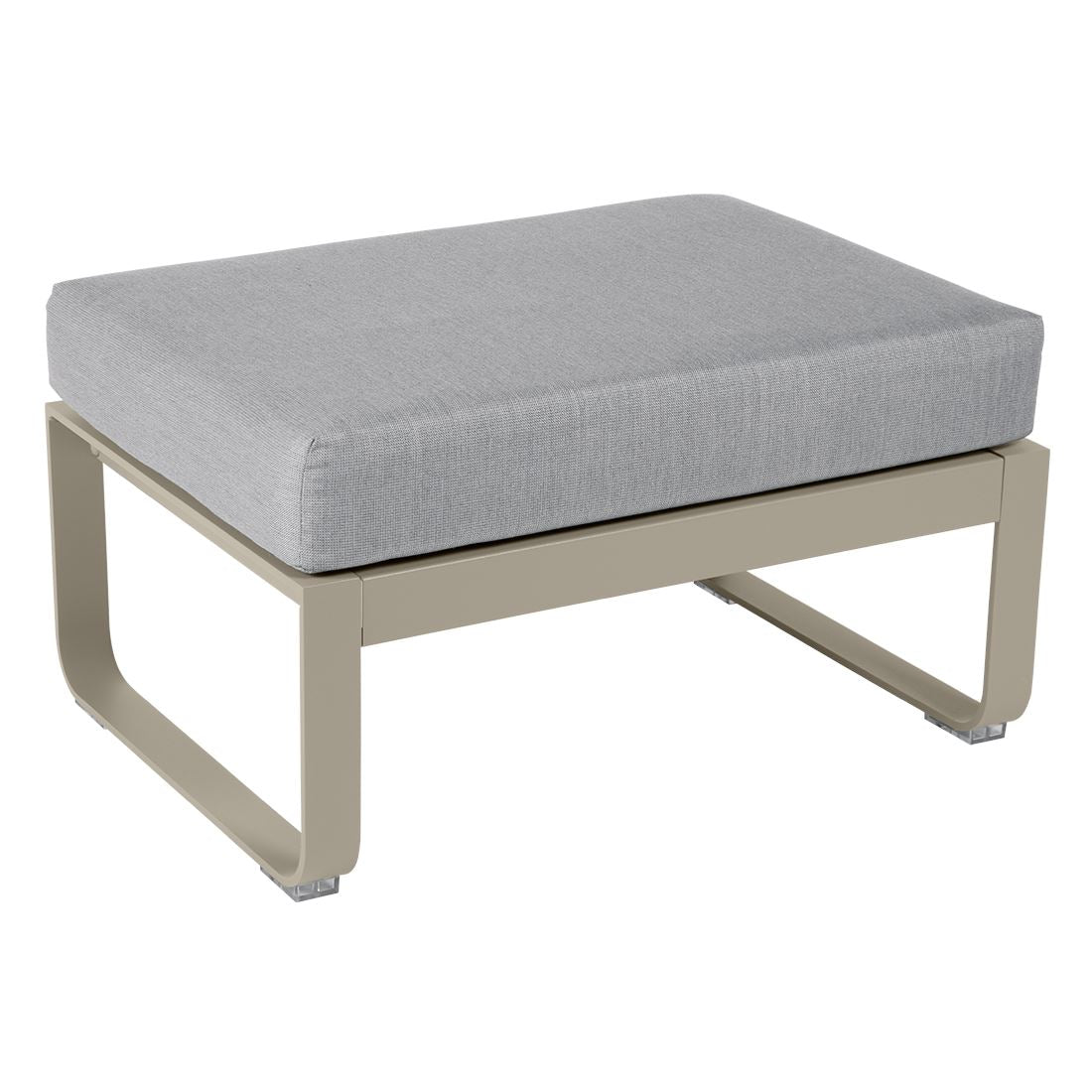Fermob Bellevie Pouf Muscade 14 Gris flanelle 79