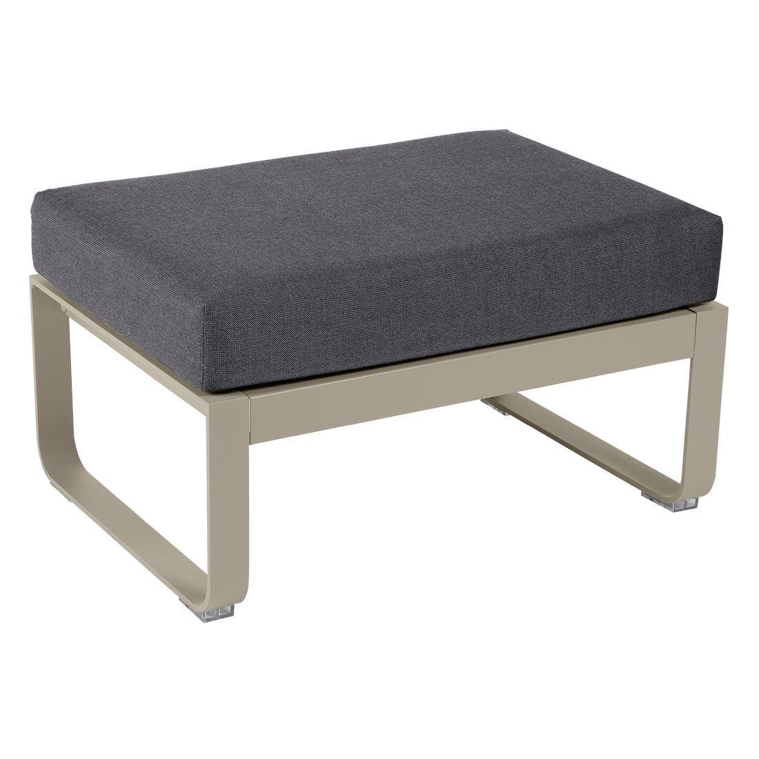 Fermob Bellevie Pouf Muscade 14 Gris graphite A3