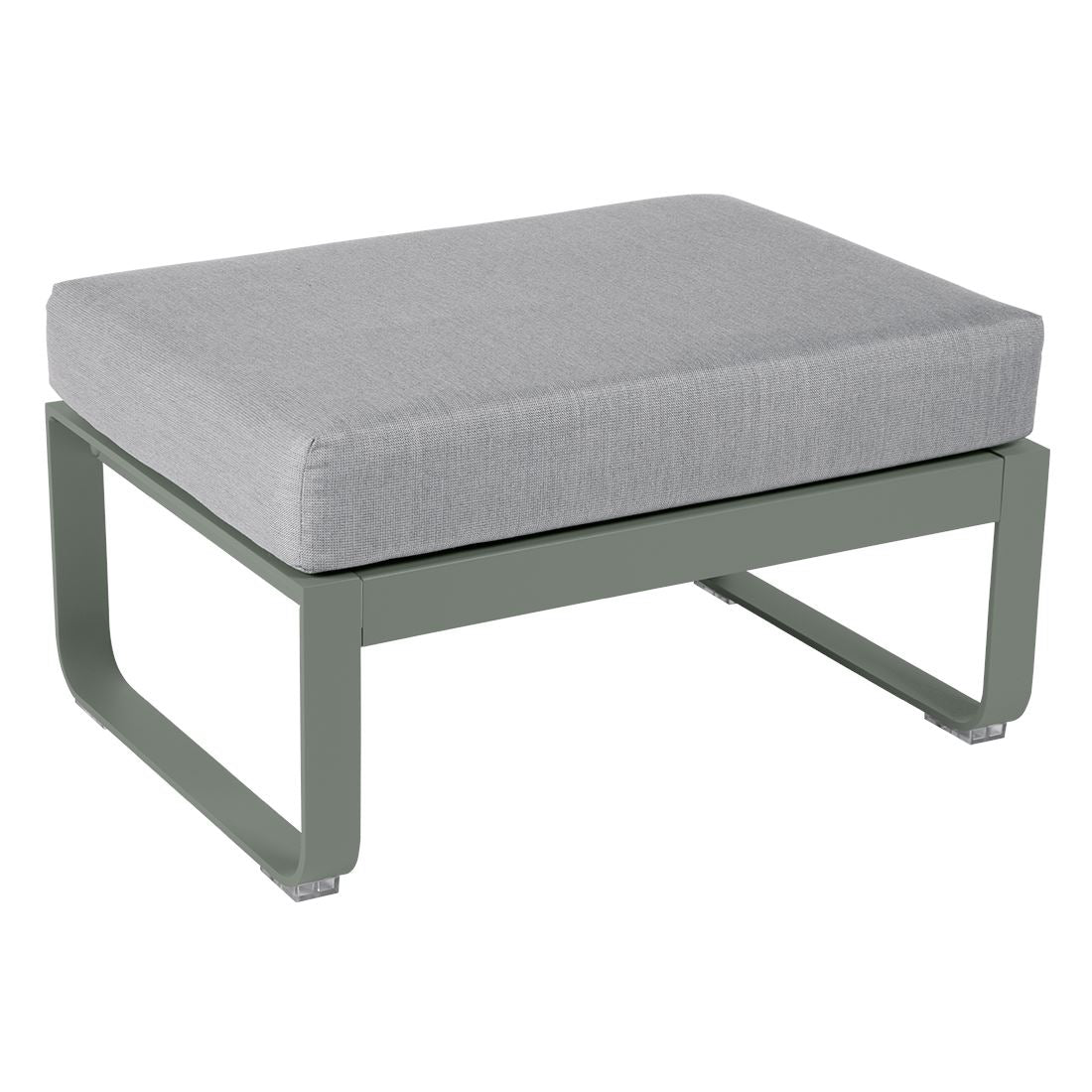 Fermob Bellevie Pouf Romarin 48 Gris flanelle 79