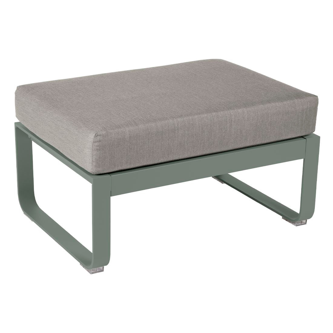 Fermob Bellevie Pouf Romarin 48 Taupe grisé B8