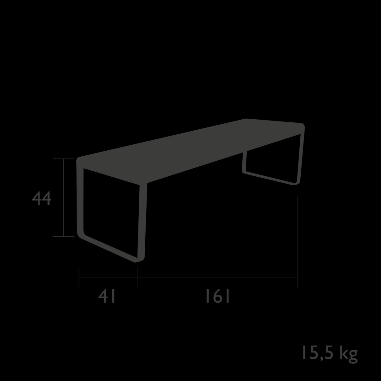 Fermob Bellevie Premium Banc