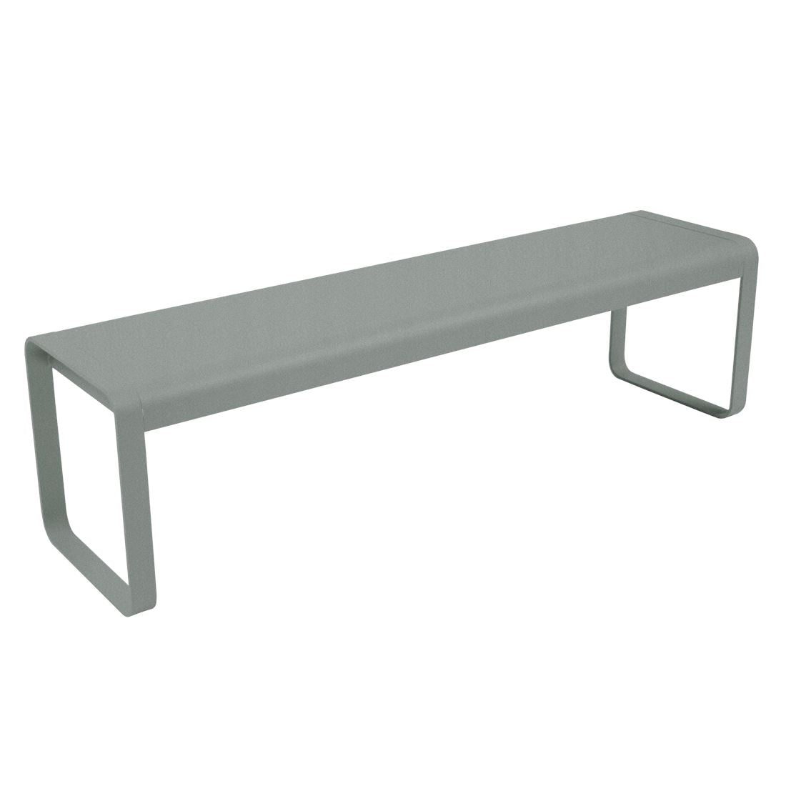 Fermob Bellevie Premium Banc Gris lapilli C7