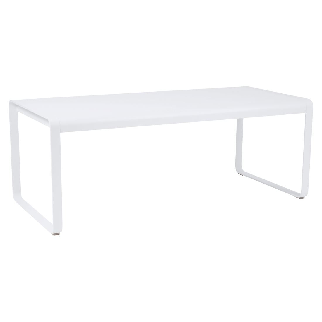 Fermob Bellevie Premium Table 196 x 90cm Blanc coton 01