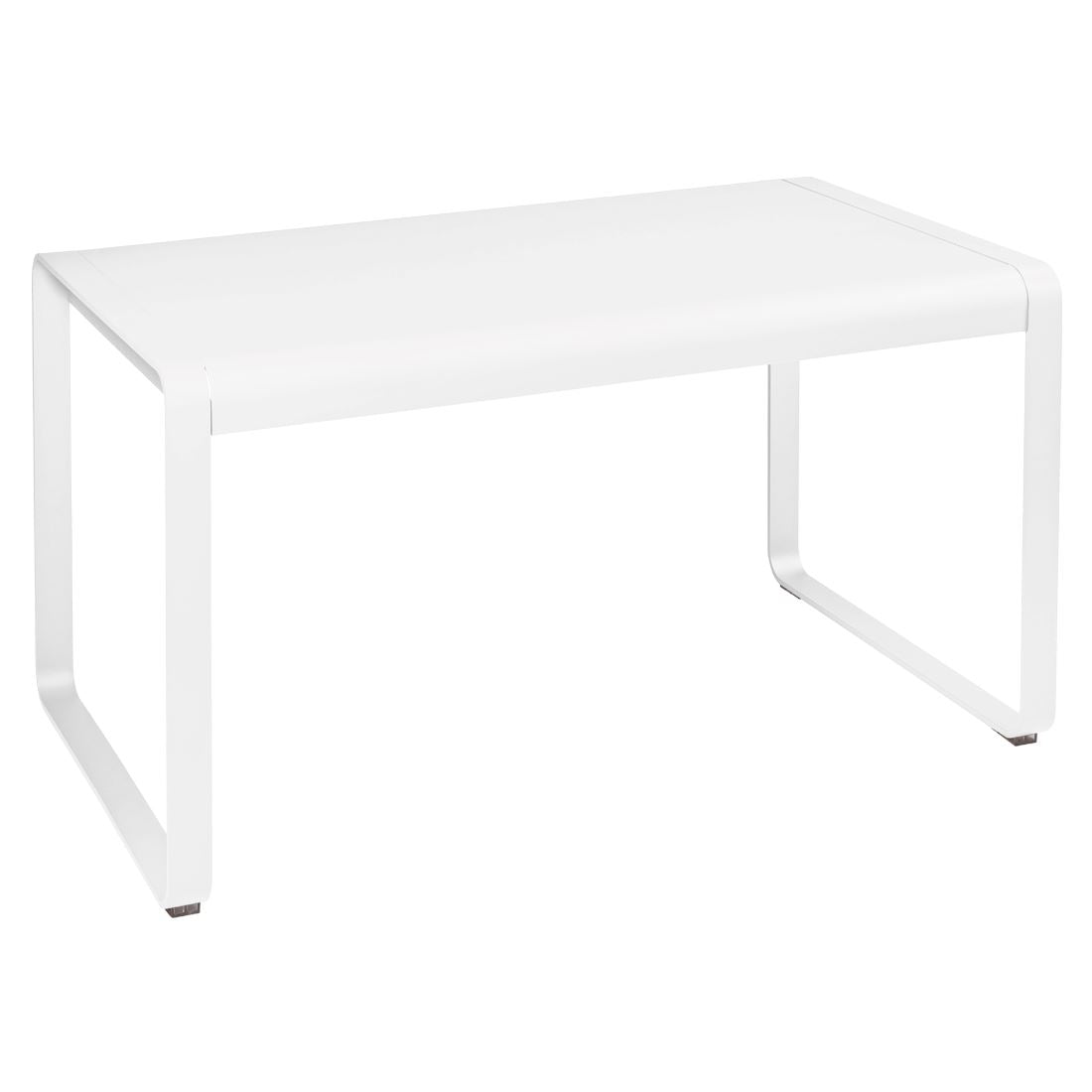 Fermob Bellevie Table 140 x 80cm Blanc coton 01