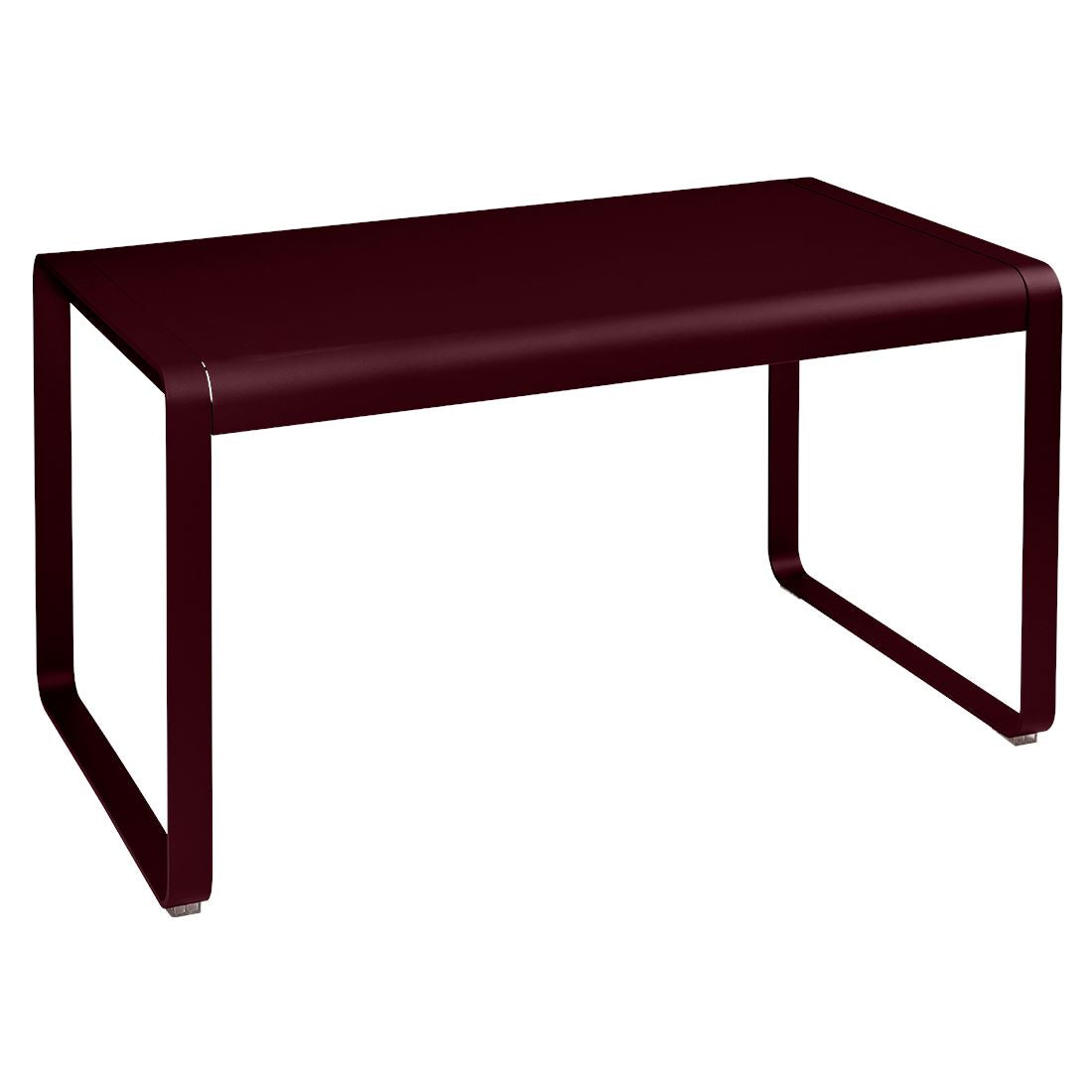 Fermob Bellevie Table 140 x 80cm Cerise noire B9