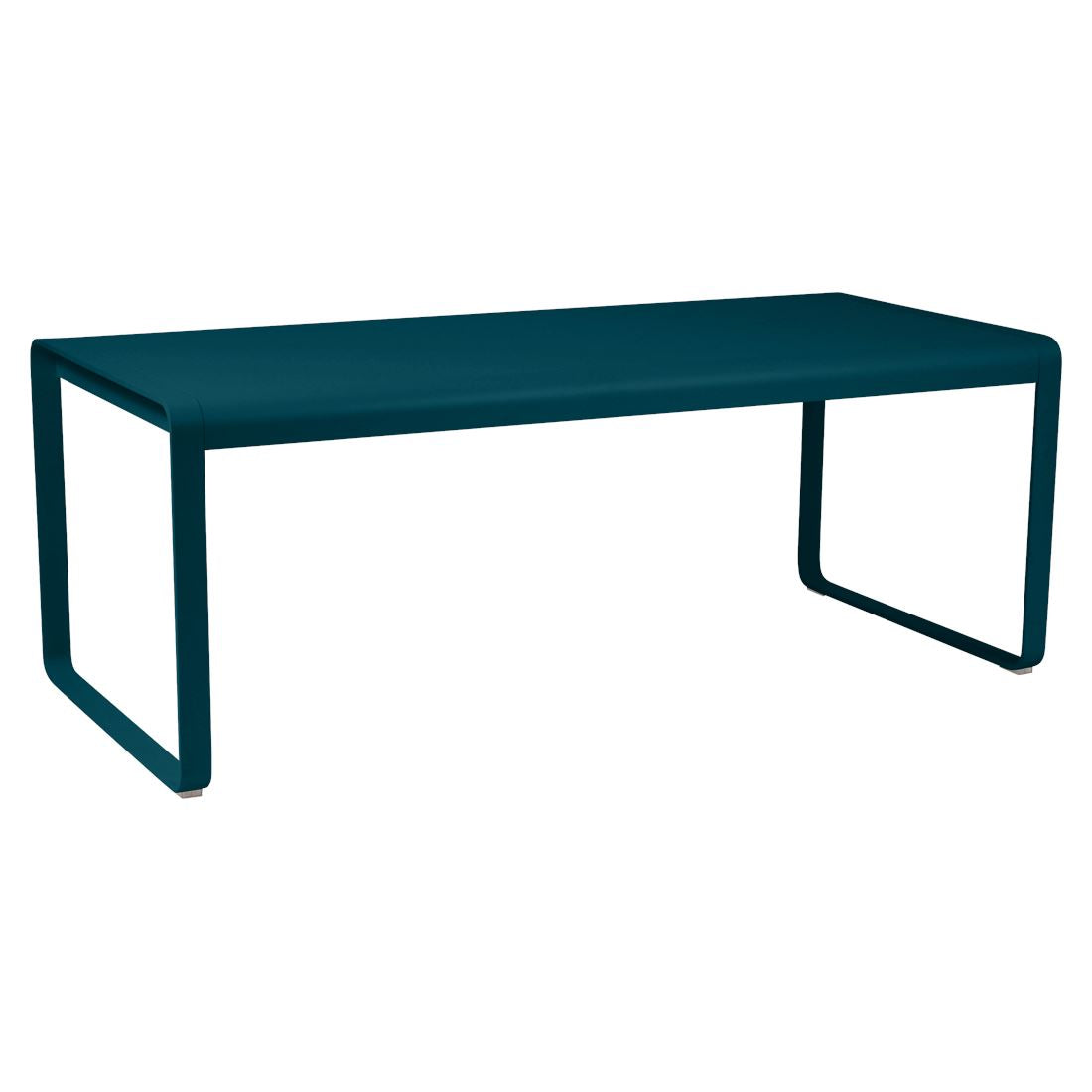 Fermob Bellevie Table 196 x 90cm Bleu acapulco 21