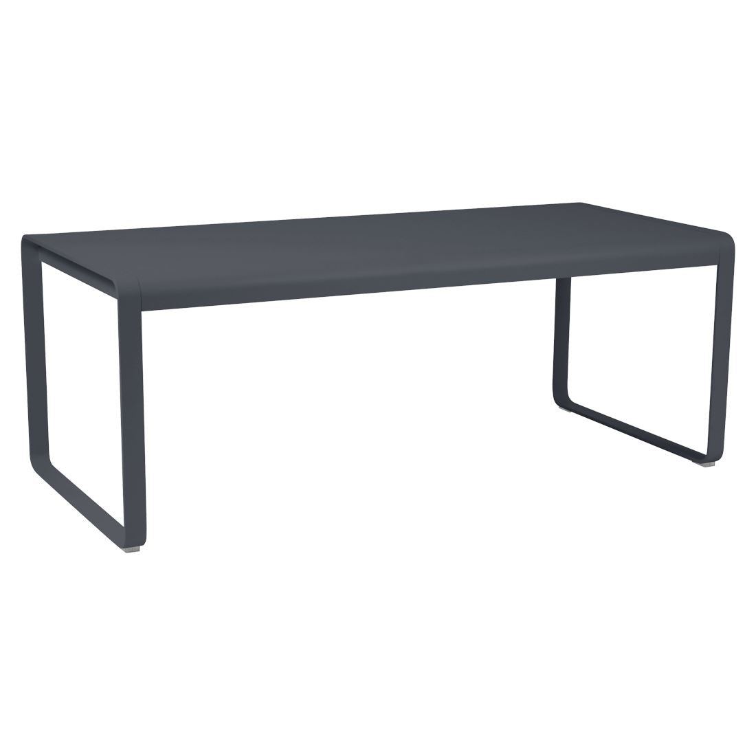 Fermob Bellevie Table 196 x 90cm Carbone 47