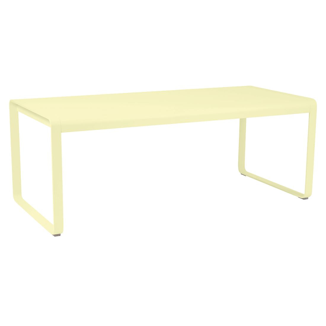 Fermob Bellevie Table 196 x 90cm Citron givré A6