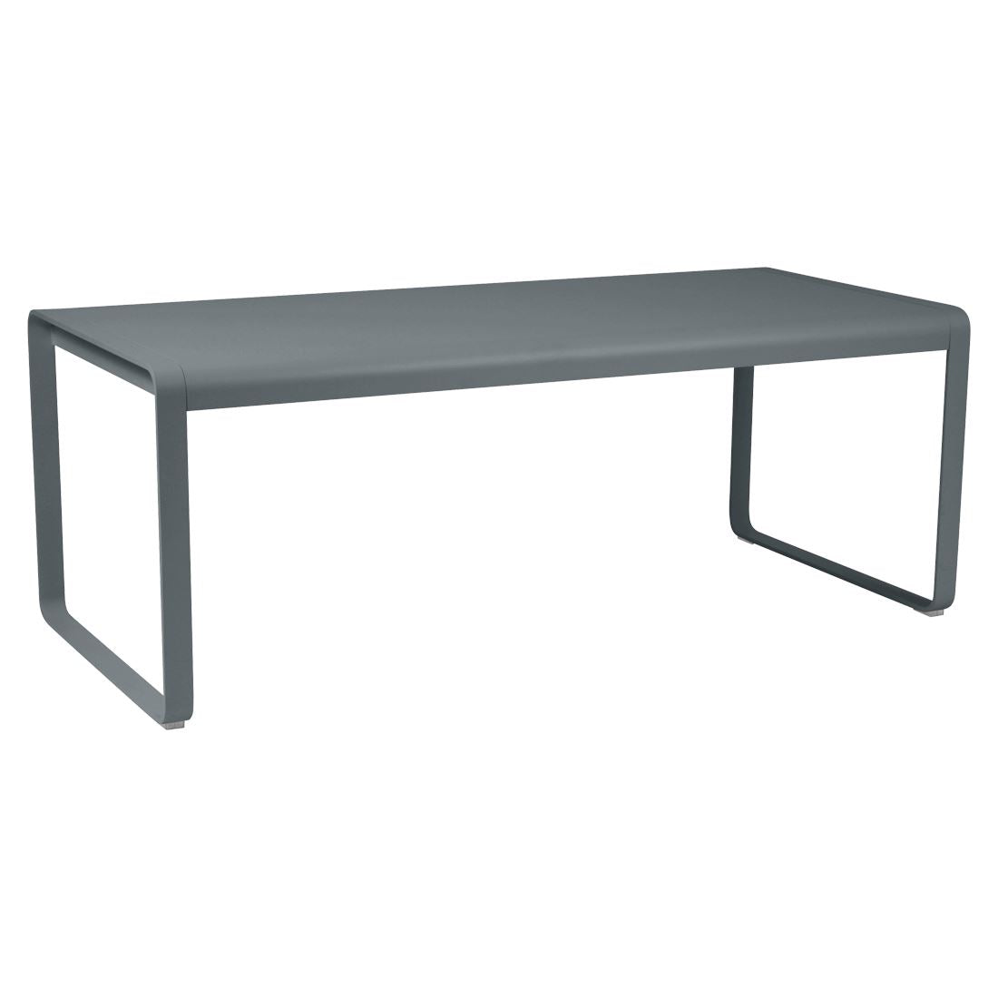 Fermob Bellevie Table 196 x 90cm Gris orage 26