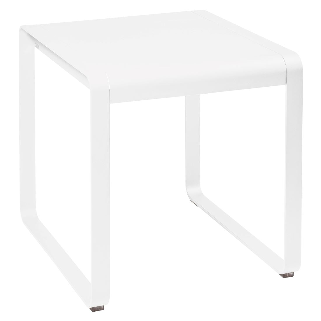 Fermob Bellevie Table 74 x 80cm Blanc coton 01