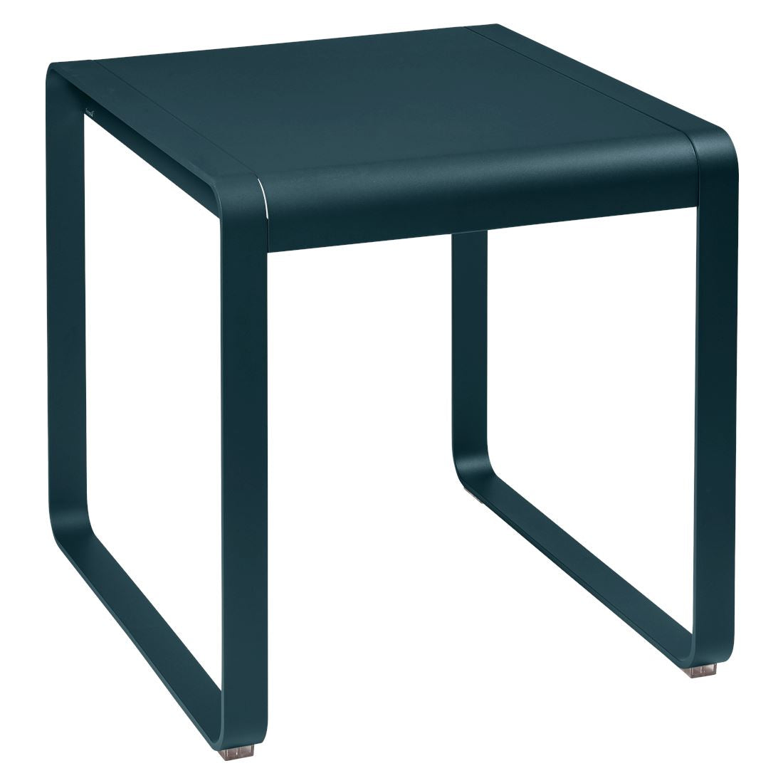 Fermob Bellevie Table 74 x 80cm Bleu acapulco 21
