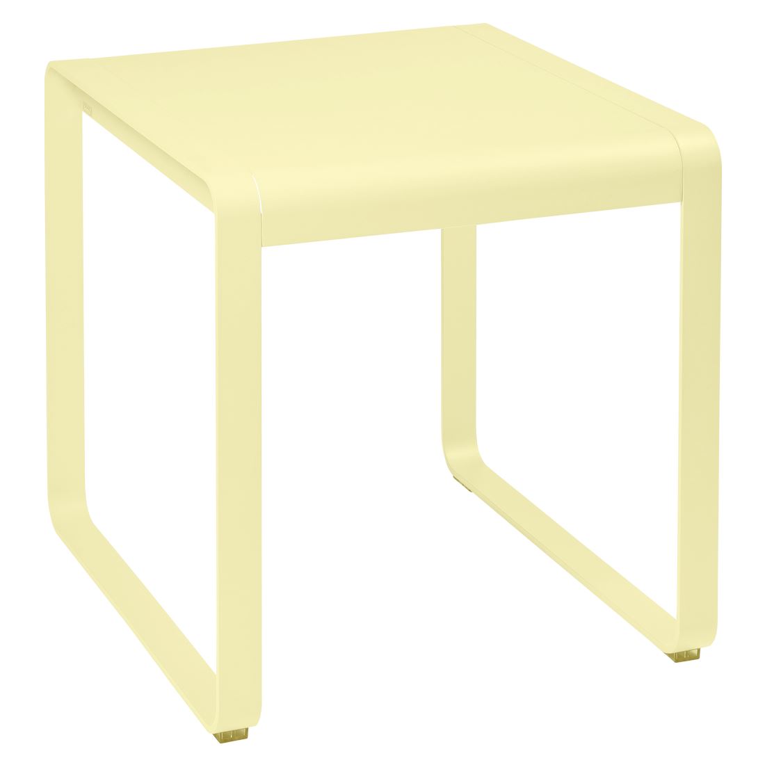 Fermob Bellevie Table 74 x 80cm Citron givré A6