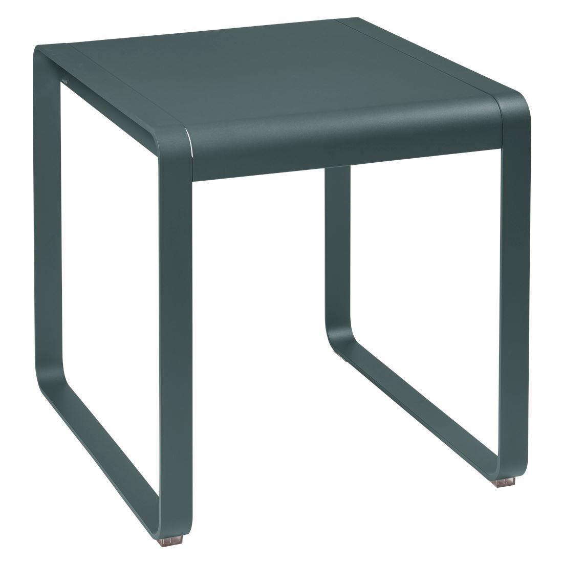 Fermob Bellevie Table 74 x 80cm Gris orage 26
