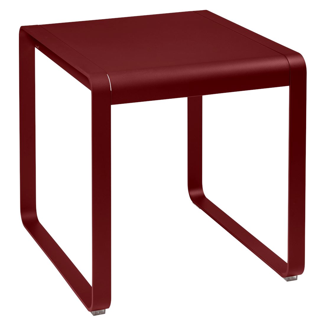 Fermob Bellevie Table 74 x 80cm Piment 43