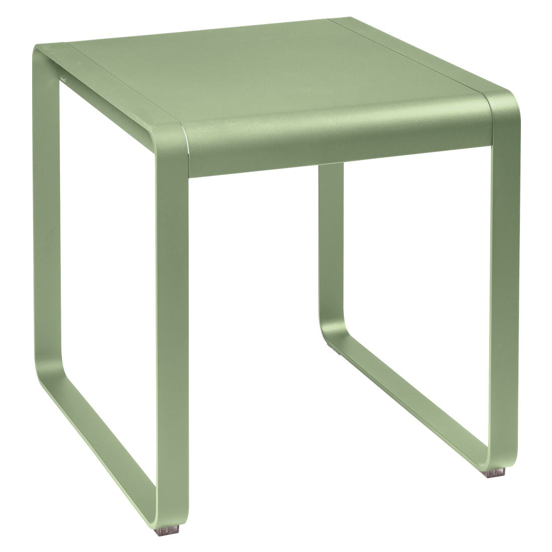 Fermob Bellevie Table 74 x 80cm Vert tilleul 65