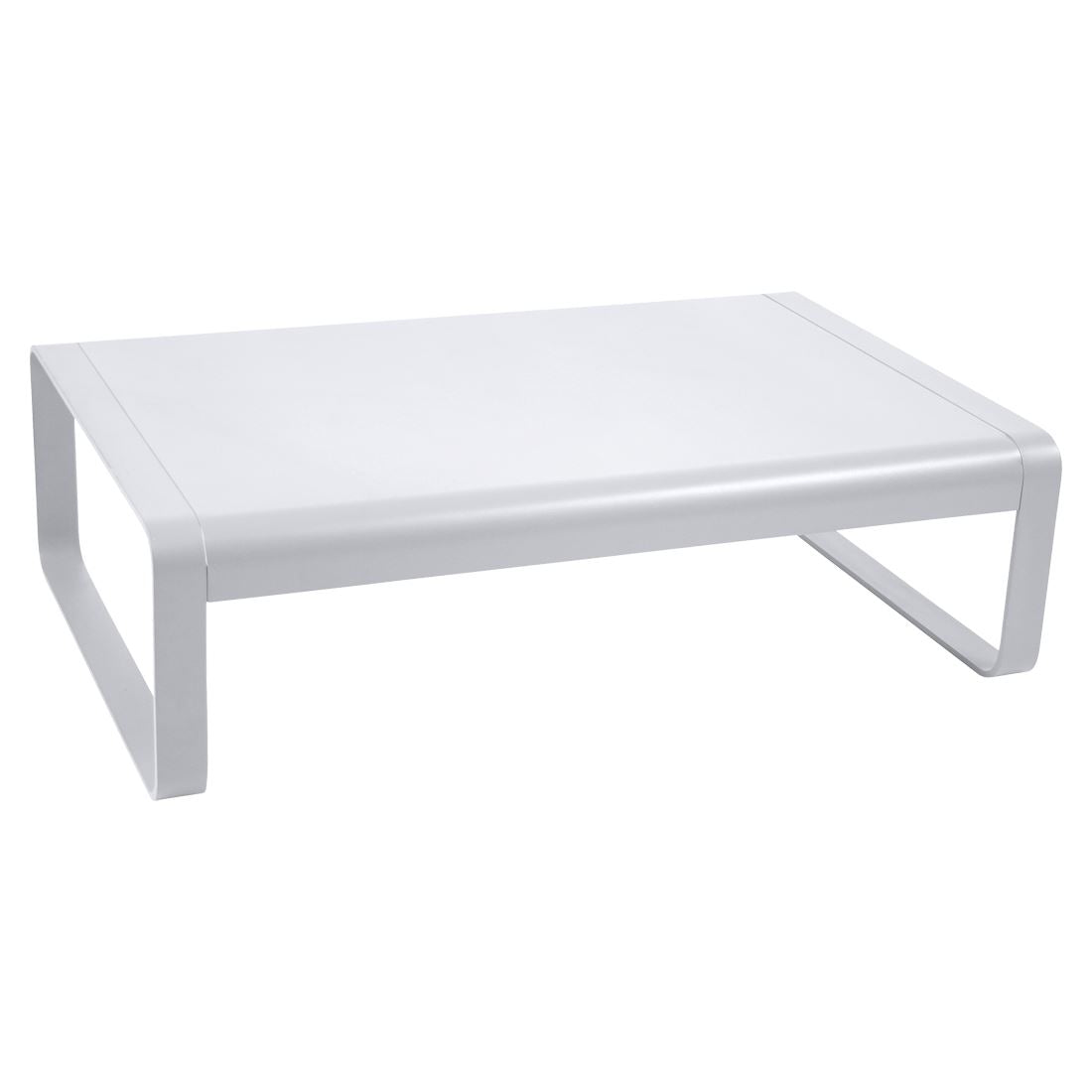Fermob Bellevie Table basse Blanc coton 01